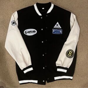 Varsity Jacket for Women, and Kids, size L, lightweight